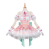 Bangdream Maruyama Aya Cosplay Costume Anime Game Outfit for Women - Halloweez